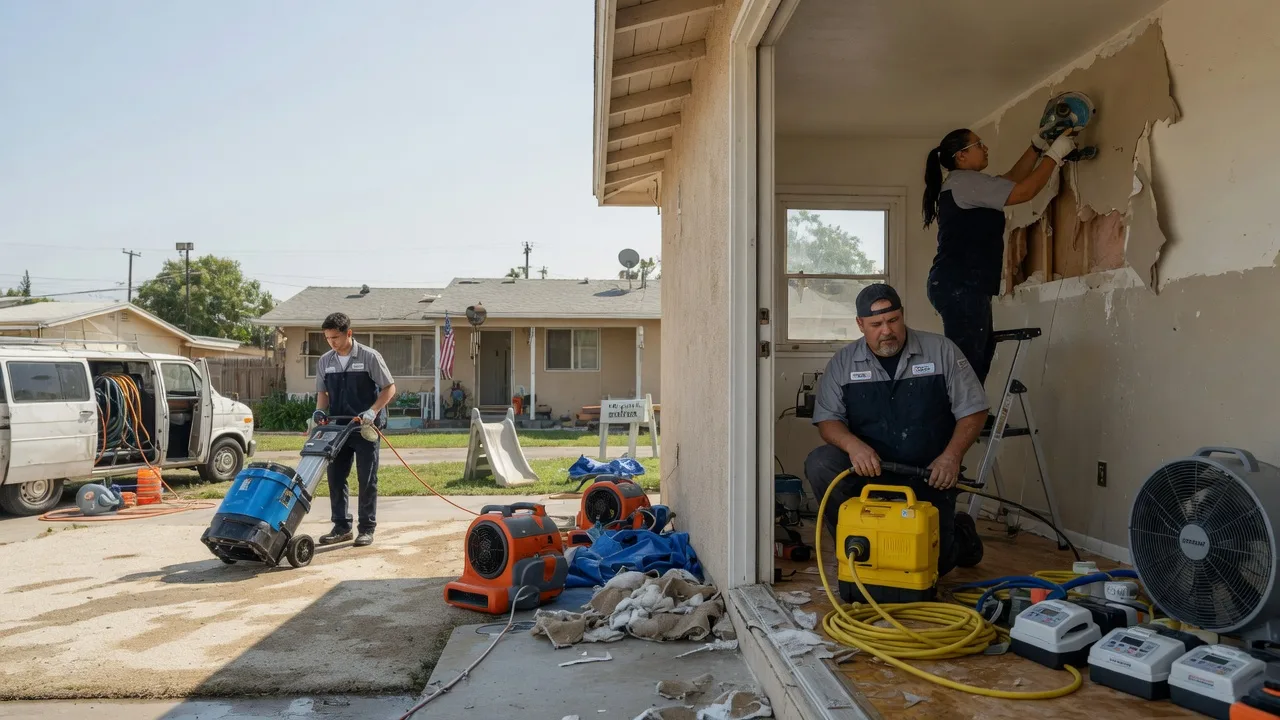 Water Damage Restoration in Parksville, SC near me